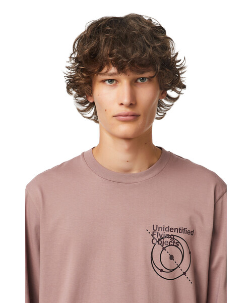 メンズ Tシャツ Tシャツ プリント i サステナブル Tシャツ i カットソー トップス Diesel ディーゼル のファッション