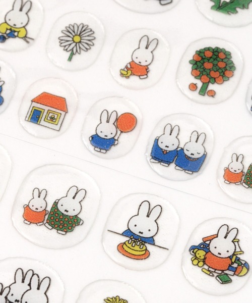 studio CLIP（スタディオクリップ）の「ネイルシール〔Dick Bruna 
