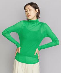 BEAUTY&YOUTH UNITED ARROWS | BY スーピマコットン シアータートルネックカットソー ∴(Tシャツ/カットソー)