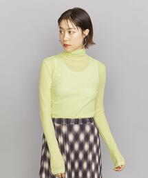 BEAUTY&YOUTH UNITED ARROWS | BY スーピマコットン シアータートルネックカットソー ∴(Tシャツ/カットソー)