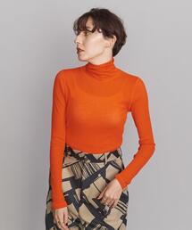 BEAUTY&YOUTH UNITED ARROWS | BY スーピマコットン シアータートルネックカットソー(Tシャツ/カットソー)