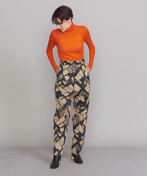 BEAUTY&YOUTH UNITED ARROWS(ビューティーアンドユースユナイテッドアローズ)の「BY スーピマコットン シアータートルネックカットソー ∴◆(Tシャツ/カットソー・レディース・ホワイト/オレンジ/ダークグレー/ブラック/ケリー/イエロー・FREE)」の10枚目の写真