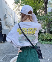 WEGO | WEGO/グラフィティバックロゴロンT(Tシャツ/カットソー)