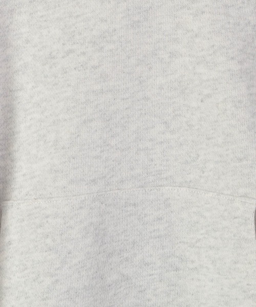 LOWRYS FARM（ローリーズファーム）の「ウラケＢＩＧフーディー　216006（スウェット・キッズ・ブラウン/ベージュ/グレー・110cm/120cm/130cm/140cm/150cm）」の14枚目の写真