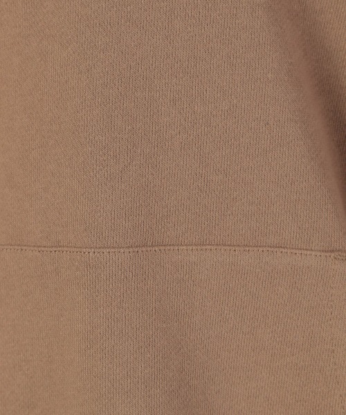 LOWRYS FARM（ローリーズファーム）の「ウラケＢＩＧフーディー　216006（スウェット・キッズ・ブラウン/ベージュ/グレー・110cm/120cm/130cm/140cm/150cm）」の4枚目の写真