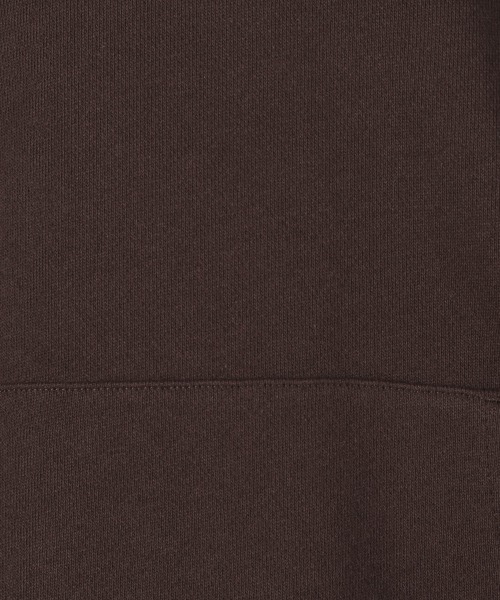 LOWRYS FARM（ローリーズファーム）の「ウラケＢＩＧフーディー　216006（スウェット・キッズ・ブラウン/ベージュ/グレー・110cm/120cm/130cm/140cm/150cm）」の11枚目の写真