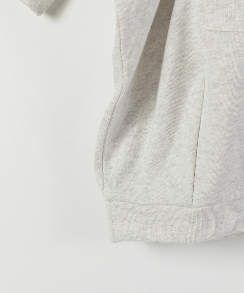 LOWRYS FARM（ローリーズファーム）の「ウラケＢＩＧフーディー　216006（スウェット・キッズ・ブラウン/ベージュ/グレー・110cm/120cm/130cm/140cm/150cm）」の10枚目の写真