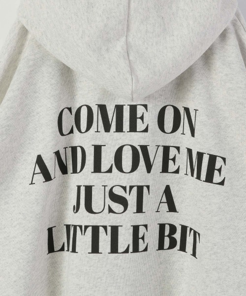 LOWRYS FARM（ローリーズファーム）の「ウラケＢＩＧフーディー　216006（スウェット・キッズ・ブラウン/ベージュ/グレー・110cm/120cm/130cm/140cm/150cm）」の5枚目の写真