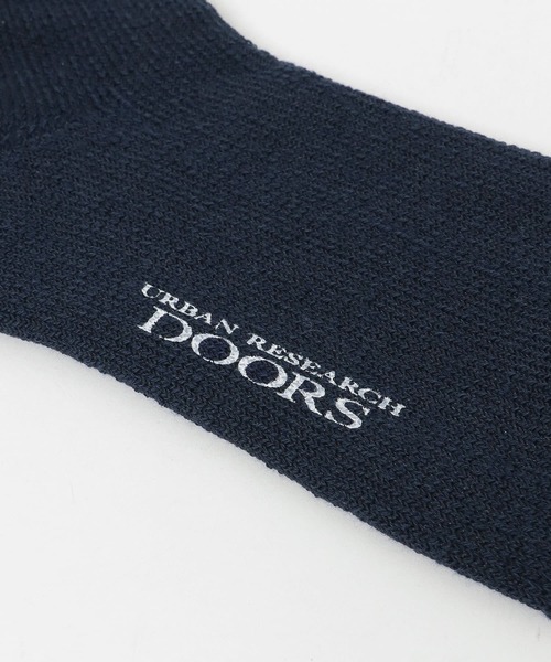 URBAN RESEARCH DOORS（アーバンリサーチドアーズ）の「クォーターリブソックス（ソックス/靴下・メンズ・グレー/ネイビー/オフホワイト・ONE）」の7枚目の写真