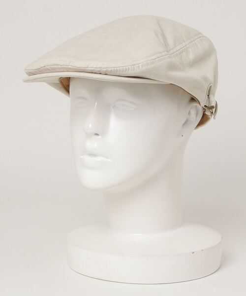 Sense of Grace（センスオブグレース）の「FK SUEDE HUNTING フェイクスェード ハンチング（ハンチング/ベレー帽・メンズ・ブラック/アイボリー/ベージュ/ブラウン/グレー・FREE）」の2枚目の写真