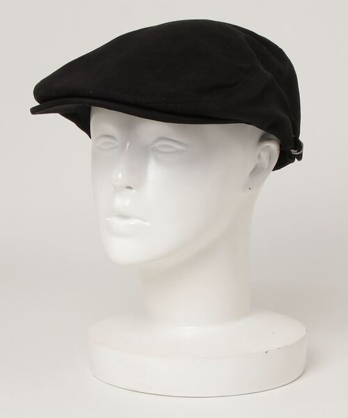 Sense of Grace（センスオブグレース）の「FK SUEDE HUNTING フェイクスェード ハンチング（ハンチング/ベレー帽・メンズ・ブラック/アイボリー/ベージュ/ブラウン/グレー・FREE）」の3枚目の写真