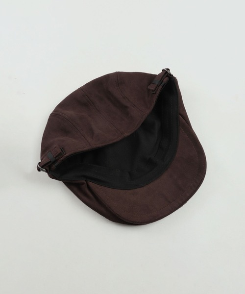 Sense of Grace（センスオブグレース）の「FK SUEDE HUNTING フェイクスェード ハンチング（ハンチング/ベレー帽・メンズ・ブラック/アイボリー/ベージュ/ブラウン/グレー・FREE）」の8枚目の写真