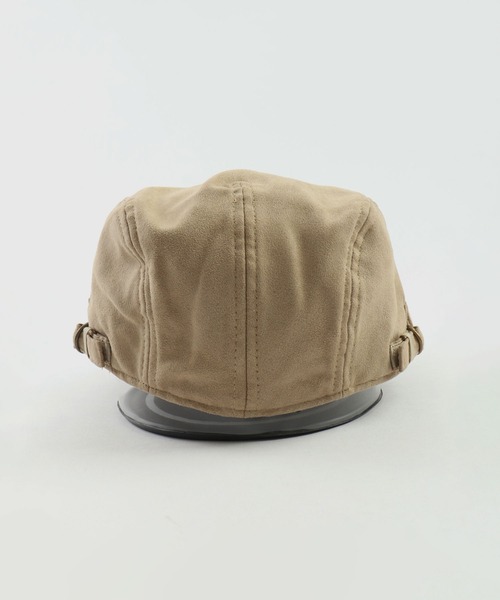 Sense of Grace（センスオブグレース）の「FK SUEDE HUNTING フェイクスェード ハンチング（ハンチング/ベレー帽・メンズ・ブラック/アイボリー/ベージュ/ブラウン/グレー・FREE）」の10枚目の写真