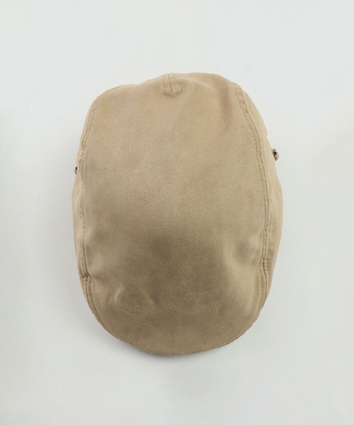 Sense of Grace（センスオブグレース）の「FK SUEDE HUNTING フェイクスェード ハンチング（ハンチング/ベレー帽・メンズ・ブラック/アイボリー/ベージュ/ブラウン/グレー・FREE）」の11枚目の写真