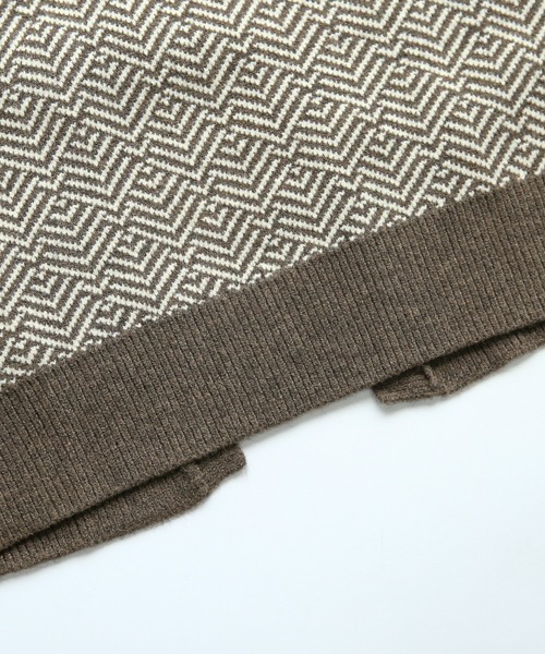 SUGAR BISKET（シュガービスケット）の「バックシャンニットベスト（ベスト・レディース・ブラック/ホワイト/ベージュ/ブラウン・フリー）」の16枚目の写真