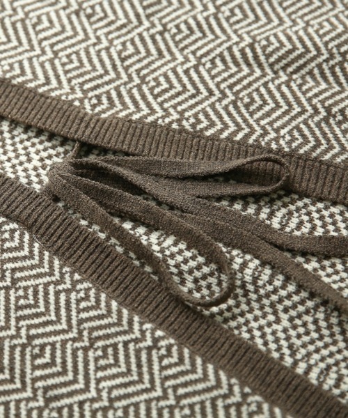 SUGAR BISKET（シュガービスケット）の「バックシャンニットベスト（ベスト・レディース・ブラック/ホワイト/ベージュ/ブラウン・フリー）」の19枚目の写真