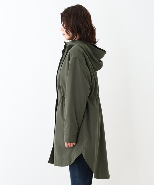 SHOO・LA・RUE（シューラルー）の「◇【M-3L】ラウンドヘムミリタリー