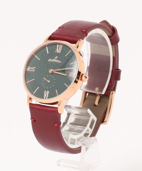 Orobianco（オロビアンコ）の「【OROBIANCO】オロビアンコ シンパティコ/シンパティア メンズ ウォッチ（アナログ腕時計・メンズ・オフホワイト/グリーン系その他・L/S）」の4枚目の写真