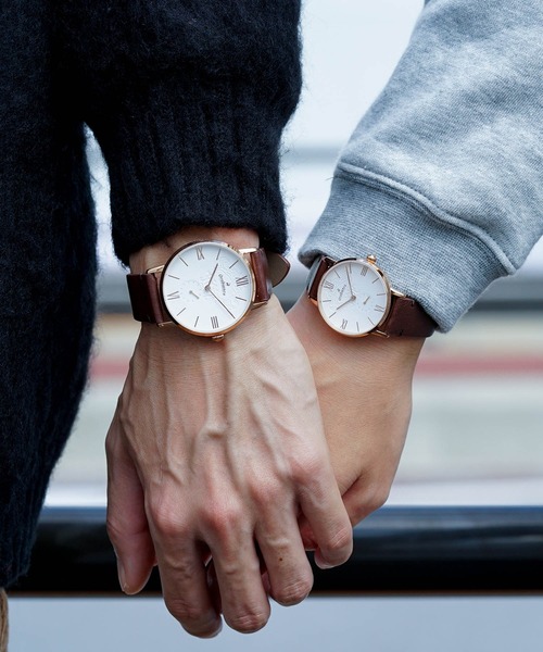 Orobianco（オロビアンコ）の「【OROBIANCO】オロビアンコ シンパティコ/シンパティア メンズ ウォッチ（アナログ腕時計・メンズ・オフホワイト/グリーン系その他・L/S）」の2枚目の写真