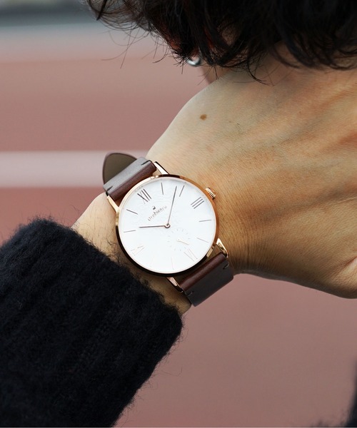 Orobianco（オロビアンコ）の「【OROBIANCO】オロビアンコ シンパティコ/シンパティア メンズ ウォッチ（アナログ腕時計・メンズ・オフホワイト/グリーン系その他・L/S）」の9枚目の写真