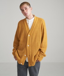 NILWAY | 極上ヘビーワッフルビッグニットカーディガン(カーディガン/ボレロ)