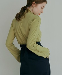 hinari | メロウリブトップス(Tシャツ/カットソー)