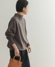 【WEB限定】FORK&SPOON ウーステッドヤーンハイネックニット