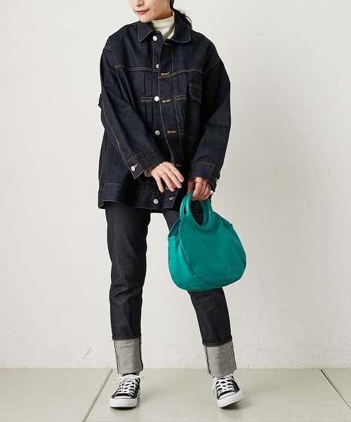 新品　ear PAPILLONNER ベイカーパンツ　イアパピヨネ　カーキ ワイドベイカーパンツ/new classic/カーキ | Factelier