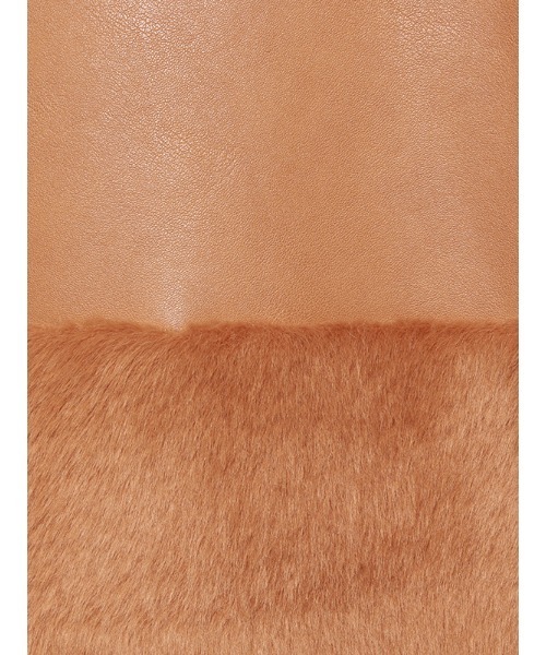 EIMY ISTOIRE（エイミーイストワール）の「リバーフェイクムートンコート（ムートンコート・レディース・グレイッシュベージュ/アイボリー/ピンク/キャメル・FREE）」の18枚目の写真