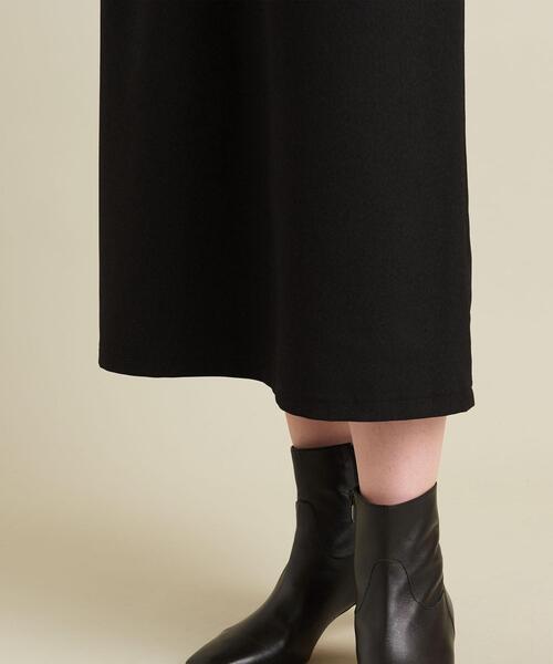 BEAUTY&YOUTH UNITED ARROWS（ビューティーアンドユースユナイテッドアローズ）の「【WEB限定】by ※ツイードライクVカットジャンパースカート -ウォッシャブル- ∴（ジャンパースカート・レディース・ブラック/ダークブラウン/ナチュラル・S/M）」の13枚目の写真