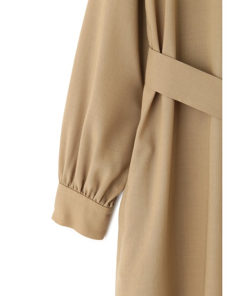 JILL STUART（ジルスチュアート）の「◆ライザワンピース（シャツワンピース・レディース・ブルー/ベージュ・2/0）」の14枚目の写真