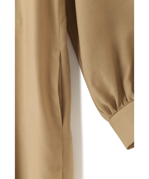 JILL STUART（ジルスチュアート）の「◆ライザワンピース（シャツワンピース・レディース・ブルー/ベージュ・2/0）」の18枚目の写真