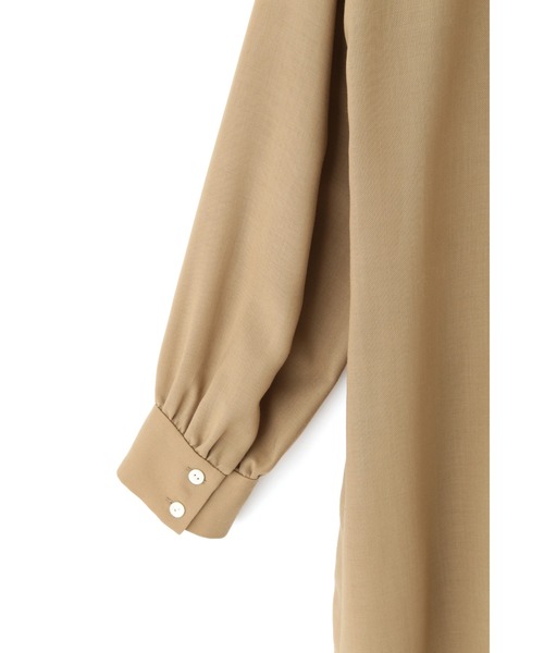 JILL STUART（ジルスチュアート）の「◆ライザワンピース（シャツワンピース・レディース・ブルー/ベージュ・2/0）」の21枚目の写真