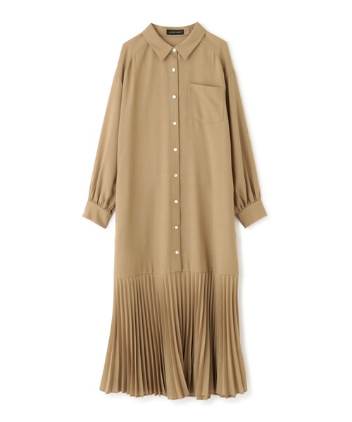 JILL STUART（ジルスチュアート）の「◆ライザワンピース（シャツワンピース・レディース・ブルー/ベージュ・2/0）」の12枚目の写真