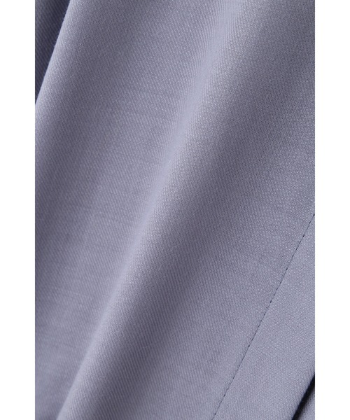 JILL STUART（ジルスチュアート）の「◆ライザワンピース（シャツワンピース・レディース・ブルー/ベージュ・2/0）」の6枚目の写真