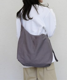 Per sist ence（パーシエンス）の「Per sist ence/パーシエンス　キャンバス ラウンドショルダーバッグ（ショルダーバッグ）」