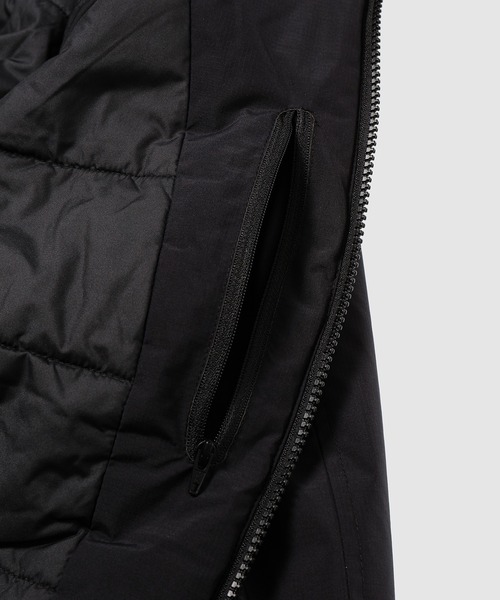 A-COLD-WALL*(アコールドウォール)の「TECHNICAL BOMBER(ナイロンジャケット・メンズ・ブラック/ホワイト系・M/L/XL)」の5枚目の写真
