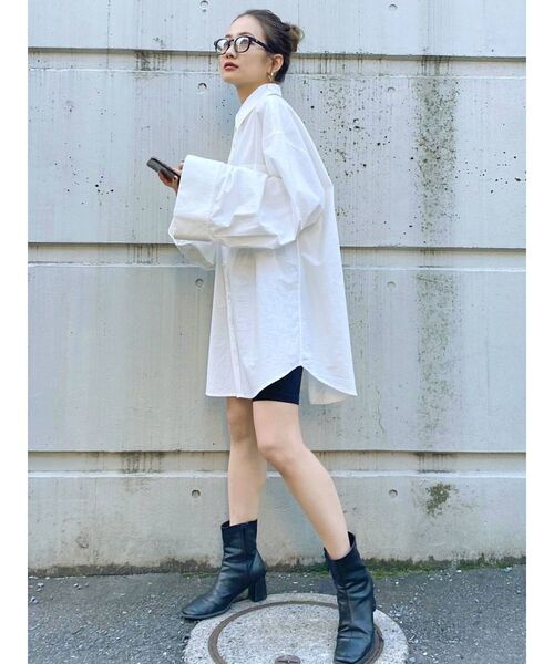 Ungrid（アングリッド）の「ラウンドフレーム伊達メガネ（メガネ・レディース・ブラック/ブラウン・FREE）」の17枚目の写真