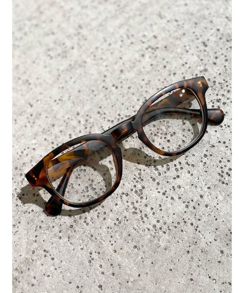 Ungrid（アングリッド）の「ラウンドフレーム伊達メガネ（メガネ・レディース・ブラック/ブラウン・FREE）」の20枚目の写真