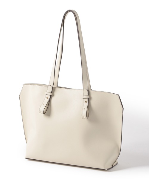 GLOBAL WORK(グローバルワーク)の「スペ軽A4トート/259352(トートバッグ・レディース・ブラウン/ブルー/アイボリー/ブラック系その他/その他・ONE SIZE/FREE)」の9枚目の写真