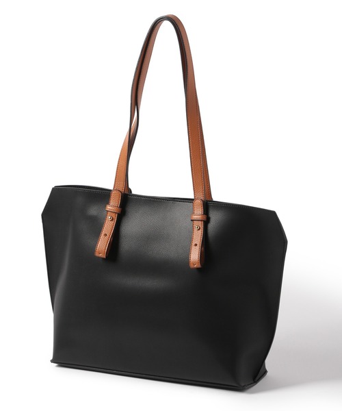 GLOBAL WORK(グローバルワーク)の「スペ軽A4トート/259352(トートバッグ・レディース・ブラウン/ブルー/アイボリー/ブラック系その他/その他・ONE SIZE/FREE)」の12枚目の写真