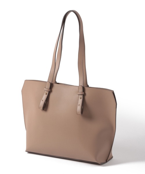 GLOBAL WORK(グローバルワーク)の「スペ軽A4トート/259352(トートバッグ・レディース・ブラウン/ブルー/アイボリー/ブラック系その他/その他・ONE SIZE/FREE)」の6枚目の写真