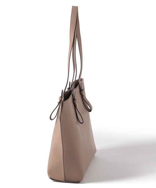 GLOBAL WORK(グローバルワーク)の「スペ軽A4トート/259352(トートバッグ・レディース・ブラウン/ブルー/アイボリー/ブラック系その他/その他・ONE SIZE/FREE)」の22枚目の写真