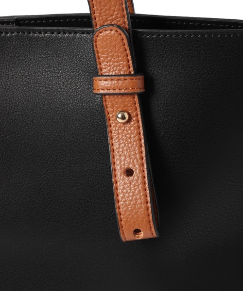 GLOBAL WORK(グローバルワーク)の「スペ軽A4トート/259352(トートバッグ・レディース・ブラウン/ブルー/アイボリー/ブラック系その他/その他・ONE SIZE/FREE)」の16枚目の写真