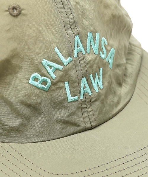 UNION(ユニオン)の「balansa LAW NYRON CAP UNION ユニオン キャップ(キャップ・メンズ・ネイビー/カーキ・FREE)」の3枚目の写真