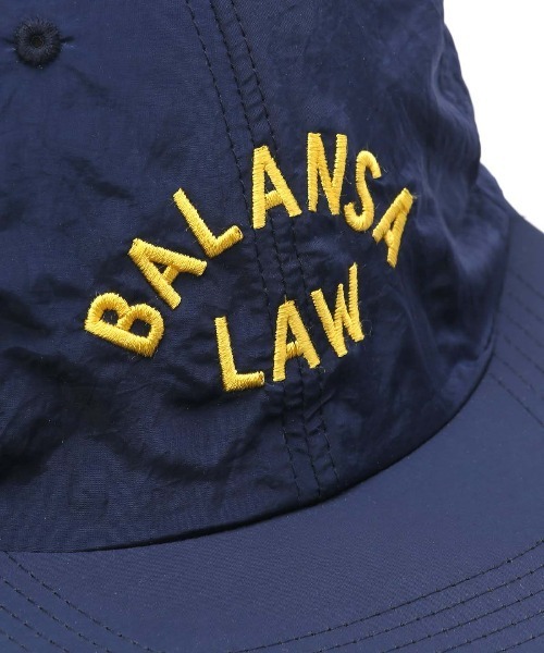 UNION(ユニオン)の「balansa LAW NYRON CAP UNION ユニオン キャップ(キャップ・メンズ・ネイビー/カーキ・FREE)」の4枚目の写真
