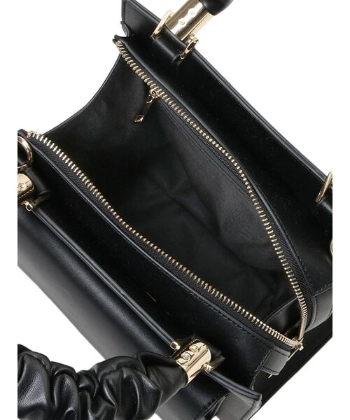 RESEXXY(リゼクシー)の「ハンドルデザインスクエアバッグ(ハンドバッグ・レディース・ブラック/ベージュ/ピンク・FREE)」の11枚目の写真