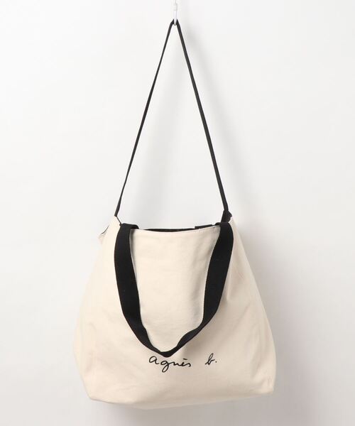 ハイクオリティ Web限定 Oah22 01 2wayロゴビッグトートバッグ トートバッグ Agnes B アニエスベー のファッション アウトレット 店舗 Neranxi Al