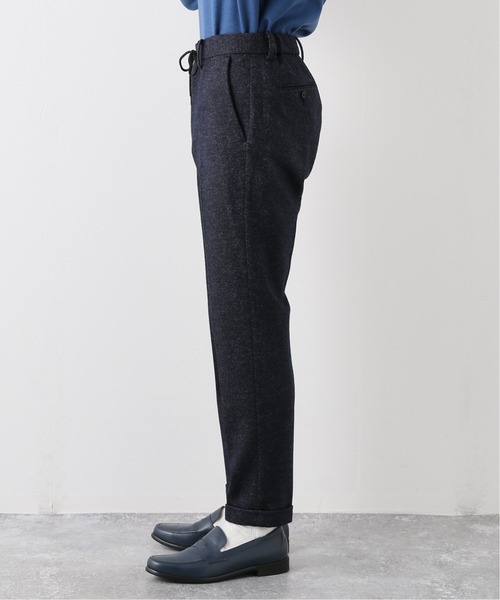 EDIFICE(エディフィス)の「CW ジャージーツイル イージーパンツ(その他パンツ・メンズ・ブラック/ベージュ/ネイビー/ブラウン・SMALL/MEDIUM/LARGE/X-LARGE)」の7枚目の写真