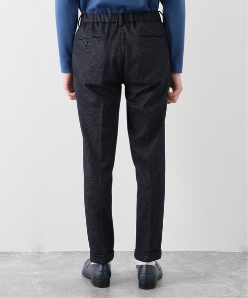 EDIFICE(エディフィス)の「CW ジャージーツイル イージーパンツ(その他パンツ・メンズ・ブラック/ベージュ/ネイビー/ブラウン・SMALL/MEDIUM/LARGE/X-LARGE)」の8枚目の写真